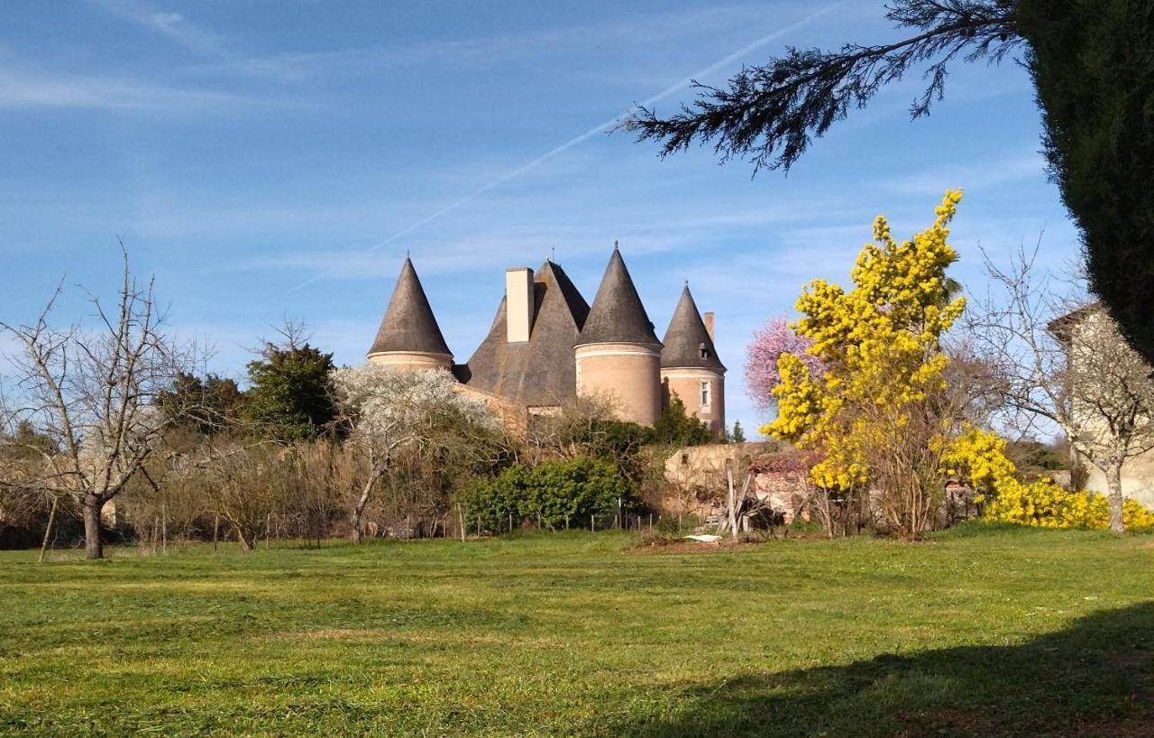 Appartamento Mirguet Au Jardin Saint-Elix-le-Chateau Esterno foto