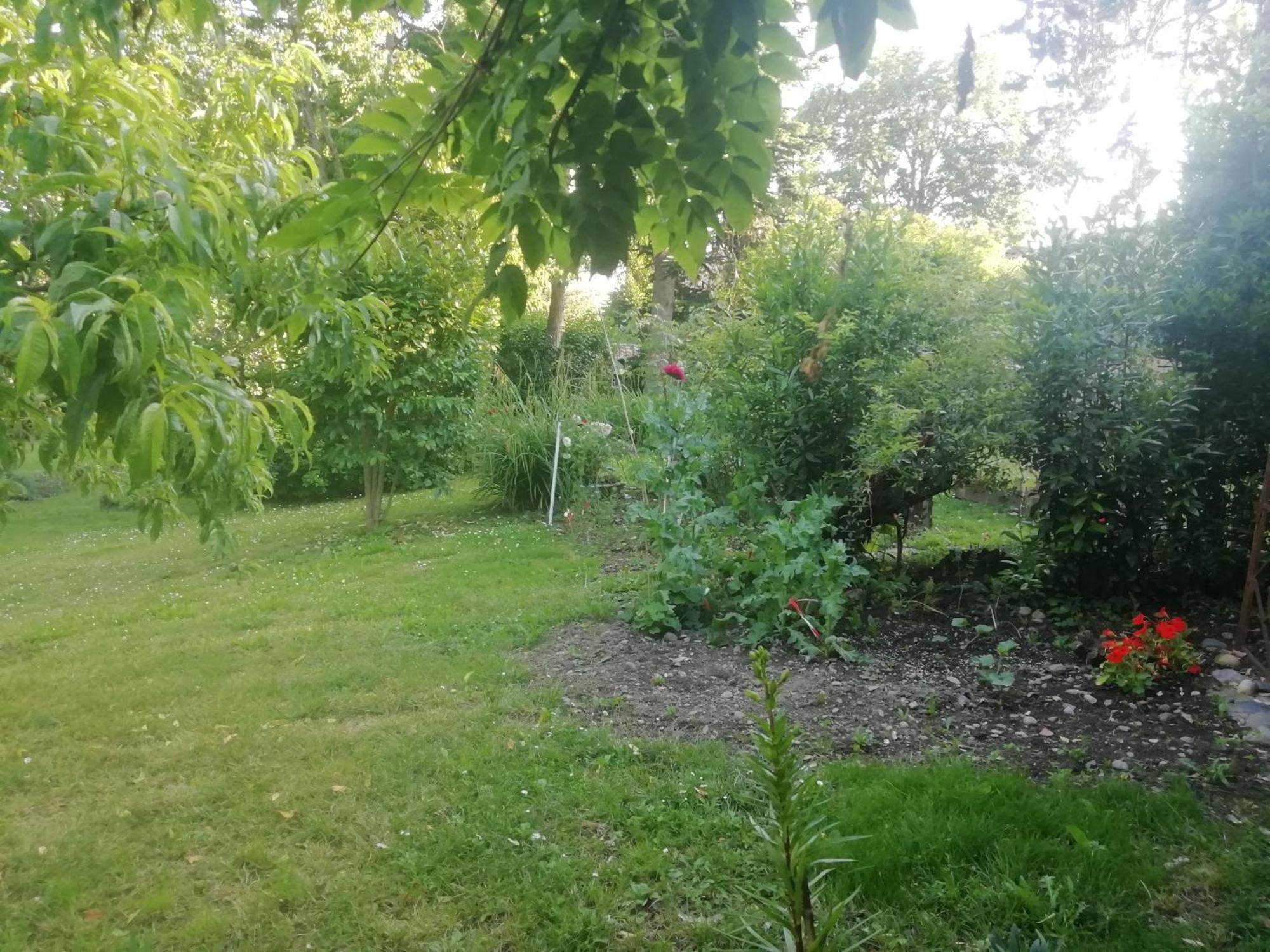 Appartamento Mirguet Au Jardin Saint-Elix-le-Chateau Esterno foto