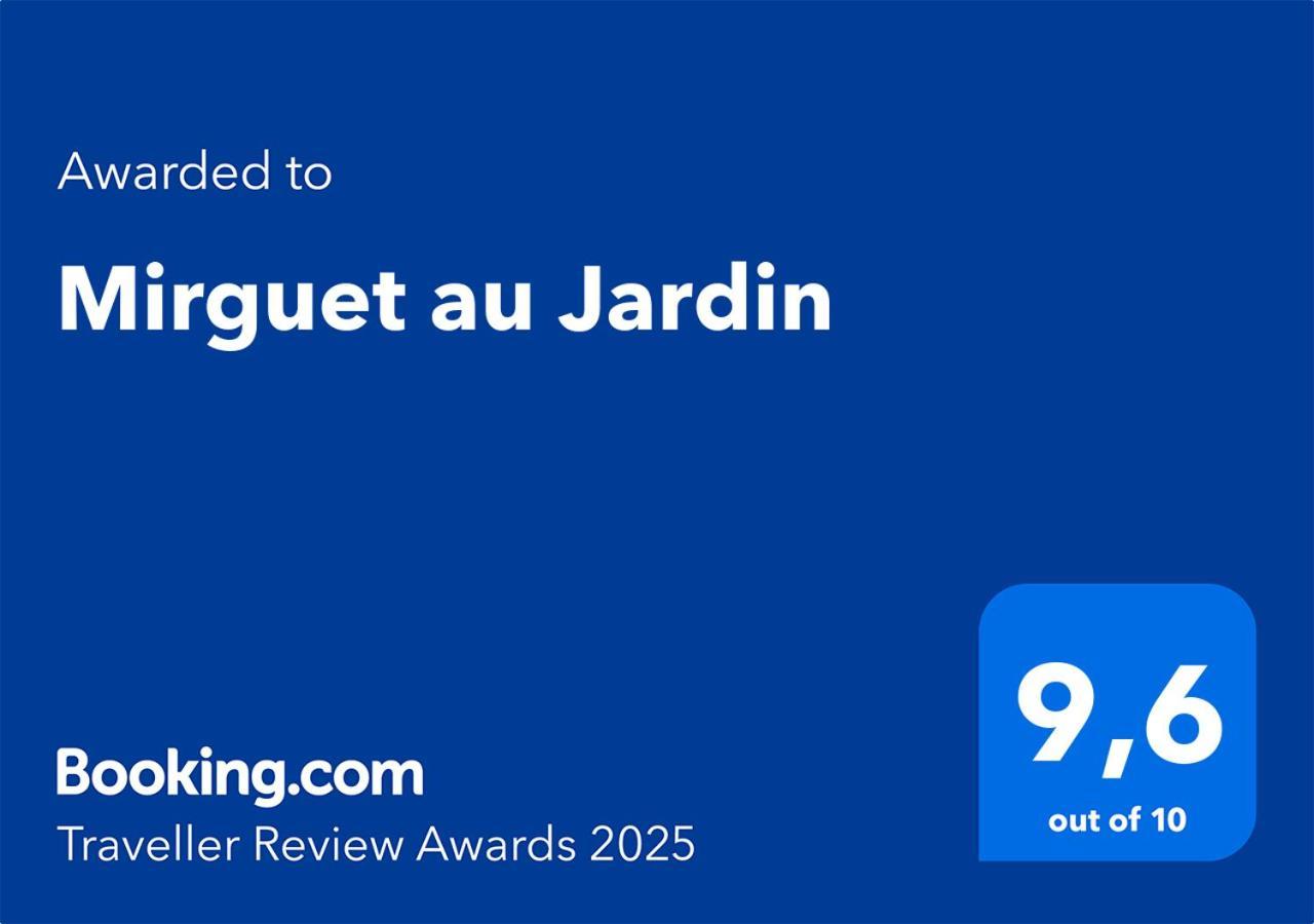 Appartamento Mirguet Au Jardin Saint-Elix-le-Chateau Esterno foto